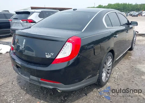 2013 Lincoln Mks from USA, damaged, VIN 1LNHL9DK9DG601152